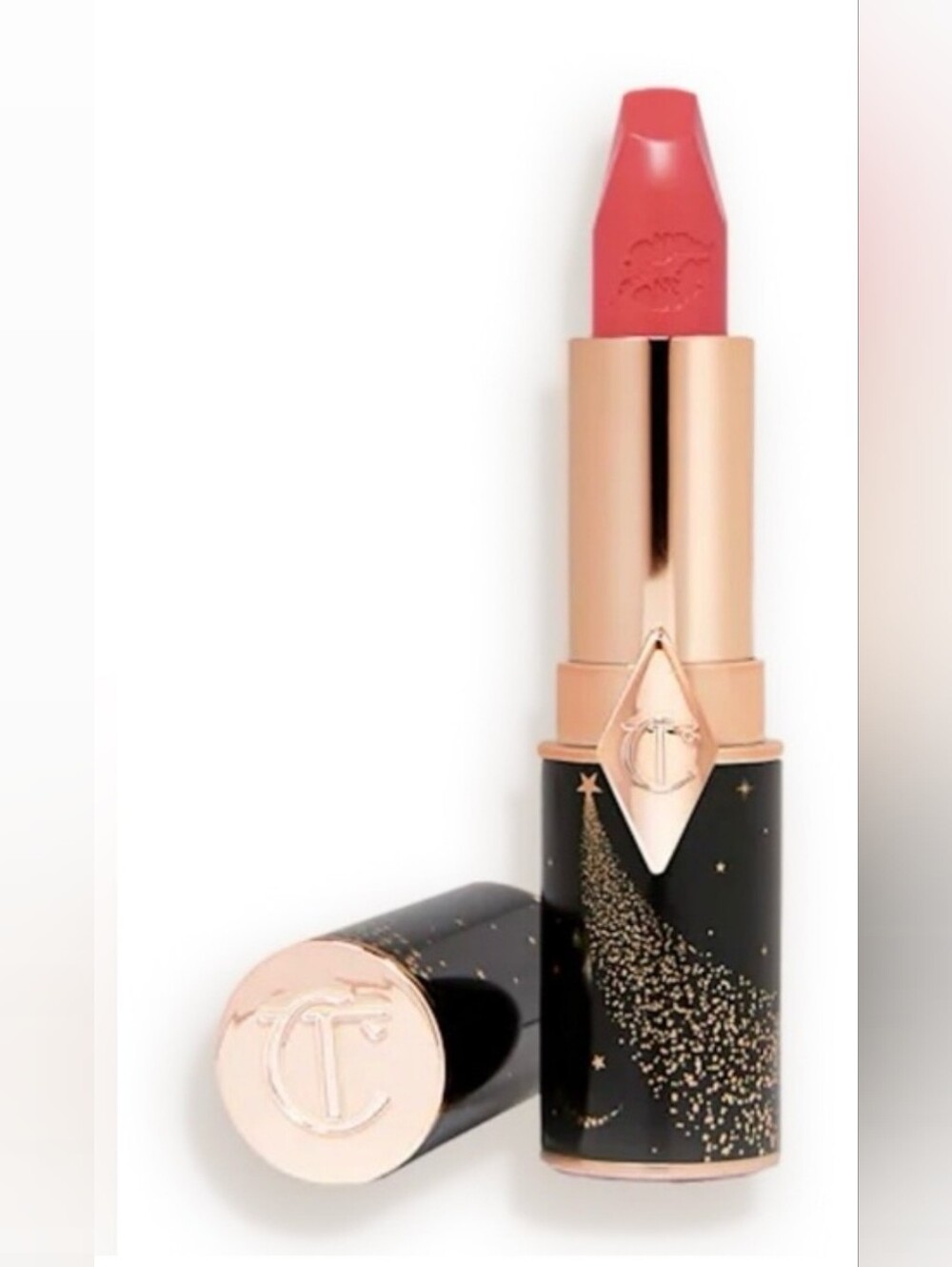 Charlotte Tilbury Hot Lips 2 Matte Refillable Lipstick In Carina's Star Full Siz